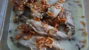 Resep Opor Ayam Kampung, Hidangan ala Restoran yang Menggoyang Lidah