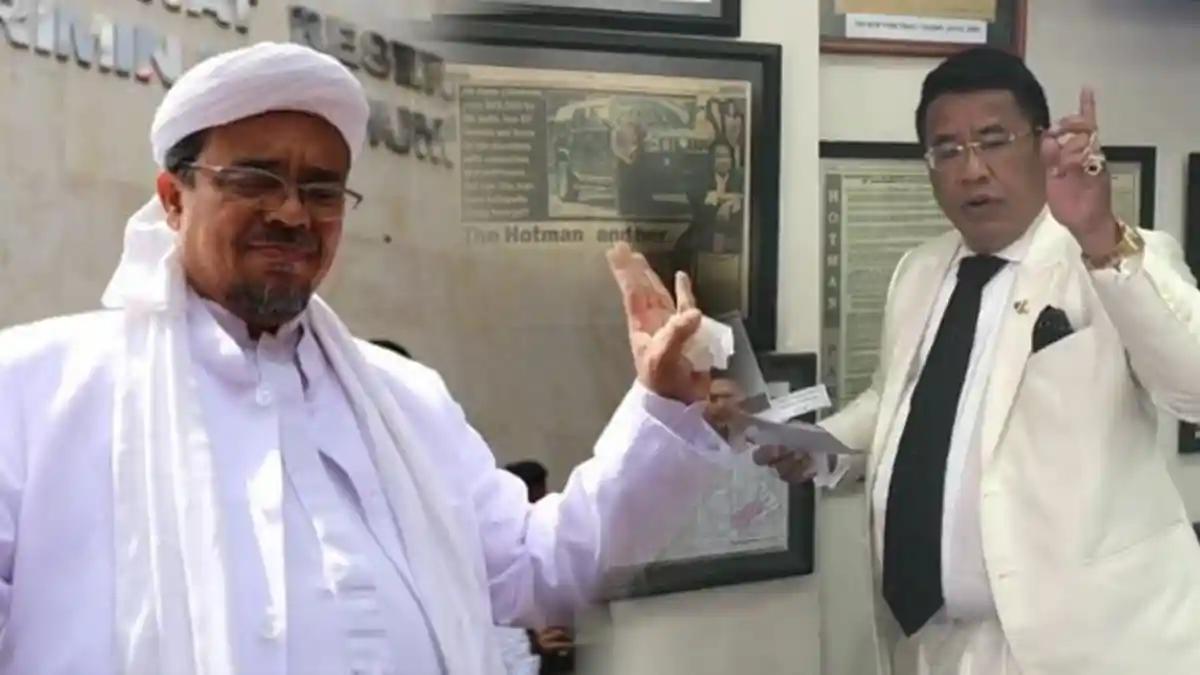Diminta Jadi Pengacara Rizieq, Hotman Paris: Banyak Pengacara Senior yang Lebih Dekat dengan Beliau