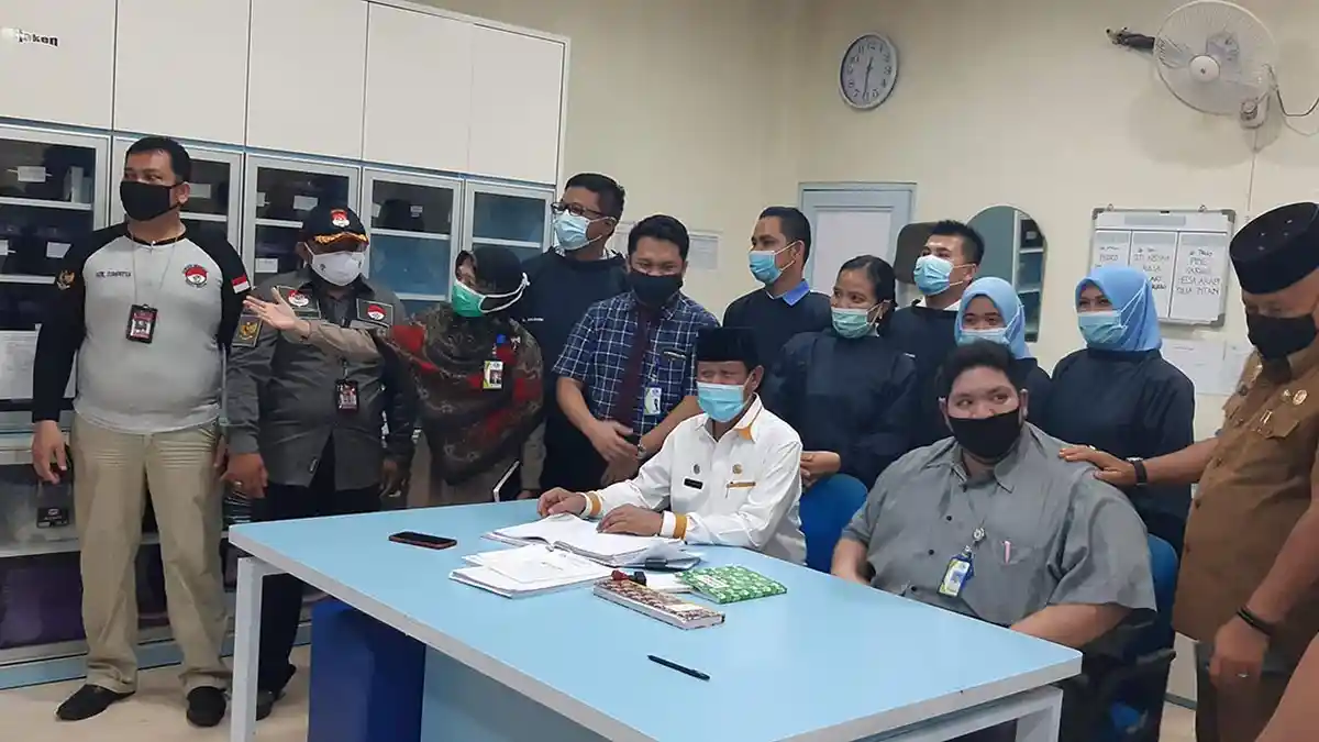 Bayi di Batam Terlahir Derita Penyakit Langka Herlequine Ichtyosys, Kulit Melepuh