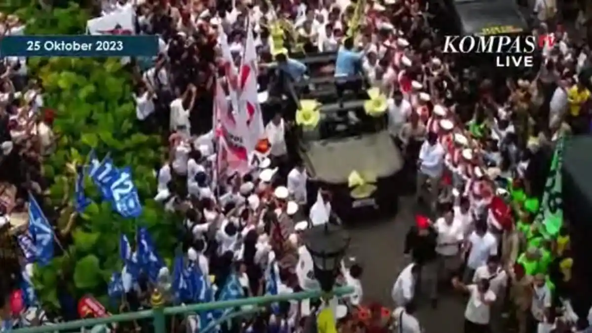 3 Wartawan Jadi Korban Pencurian Ponsel saat Meliput Rangkaian Pendaftaran Capres-Cawapres