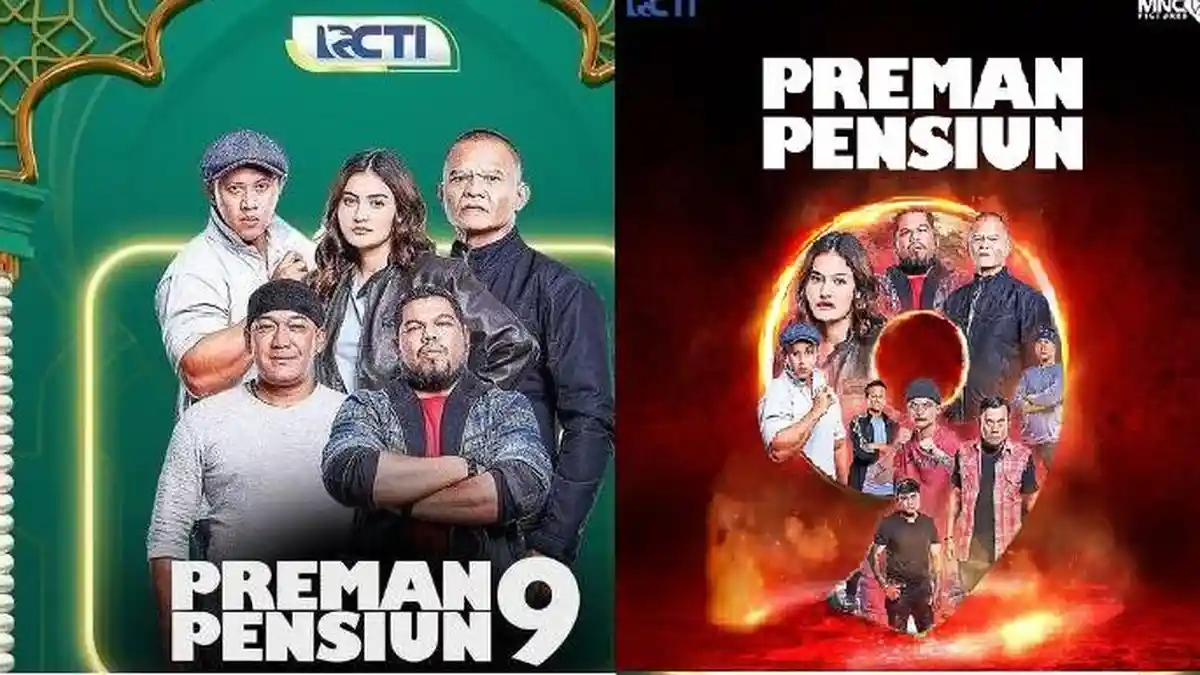 SINOPSIS Preman Pensiun 9 dan Link Nonton Streaming RCTI Minggu 2 Maret 2025 Ramadhan 1446 H
