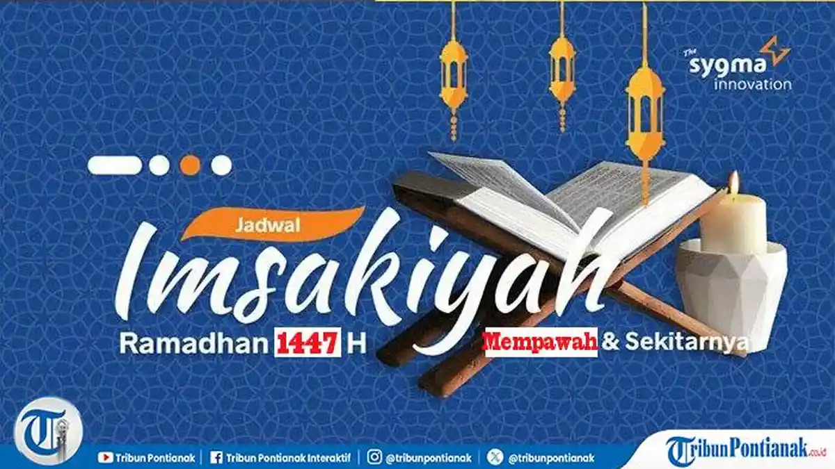 Jadwal Imsyakiyah Ramadhan Kabupaten Mempawah 2026 Selama Puasa 30 Hari Lengkap