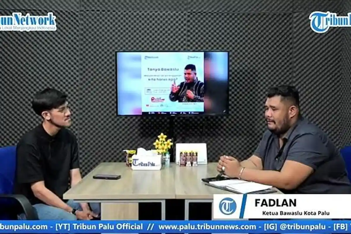 Bolehkah Mantan Napi Koruptor Nyaleg Pemilu 2024? Begini Penjelasan Bawaslu Palu