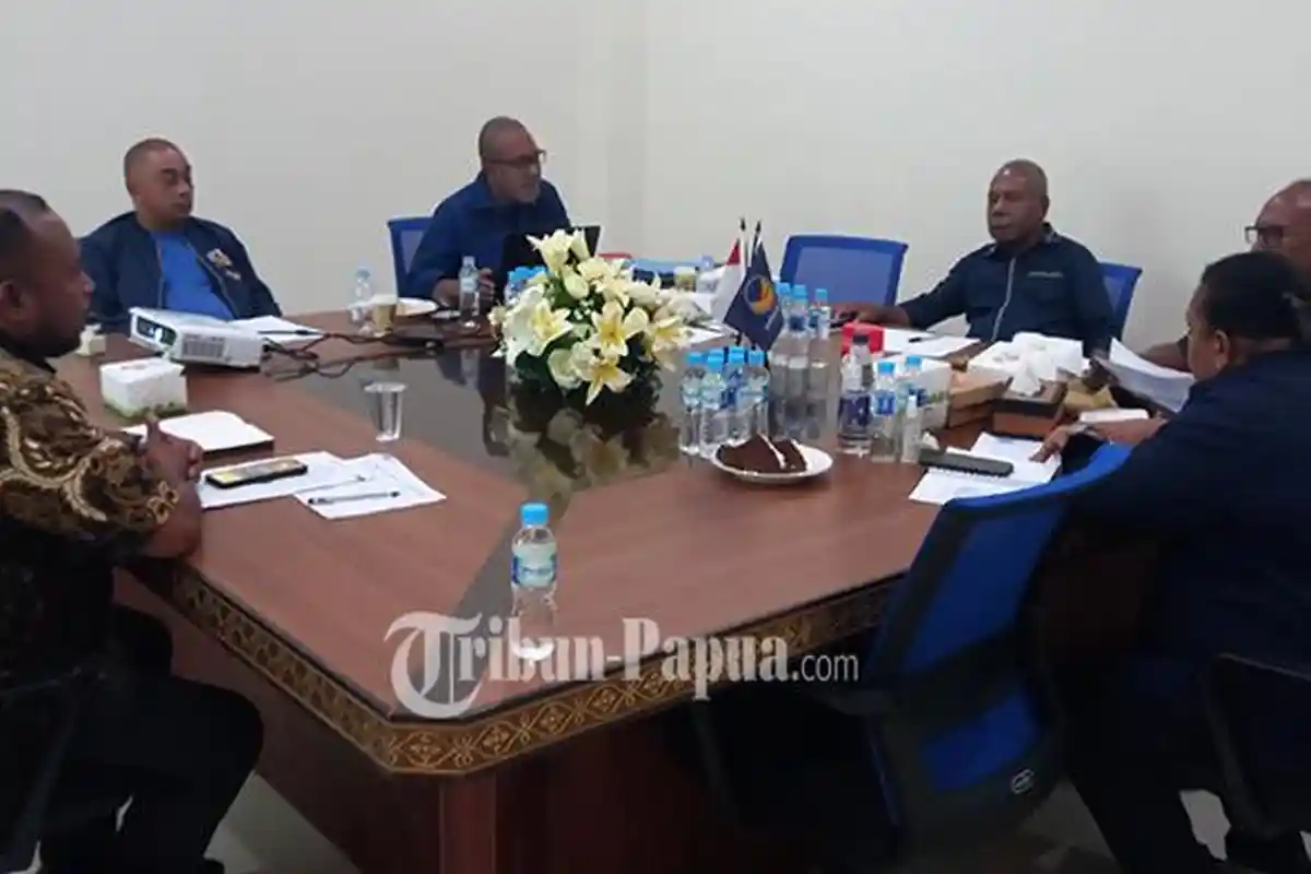 Cari Calon Berpotensi, NasDem Papua Gelar Interview Bacaleg