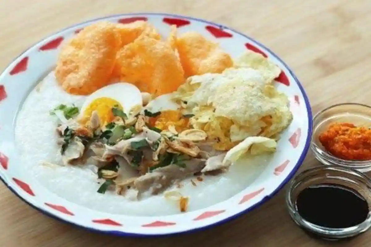 Resep Makanan, Bubur Ayam Mudah Dibuat untuk 6 Porsi Ala Chef Devina Hermawan