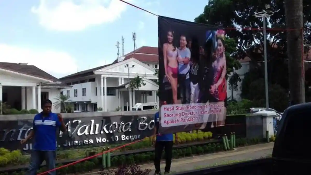 Dirut PDAM Tirta Pakuan Bantah Lakukan Penyimpangan