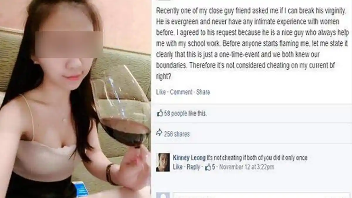 Gadis Ini Terima Ajakan ‘Cinta Satu Malam’ dengan Laki-laki Polos, tapi Ia Menolak Disebut Selingkuh