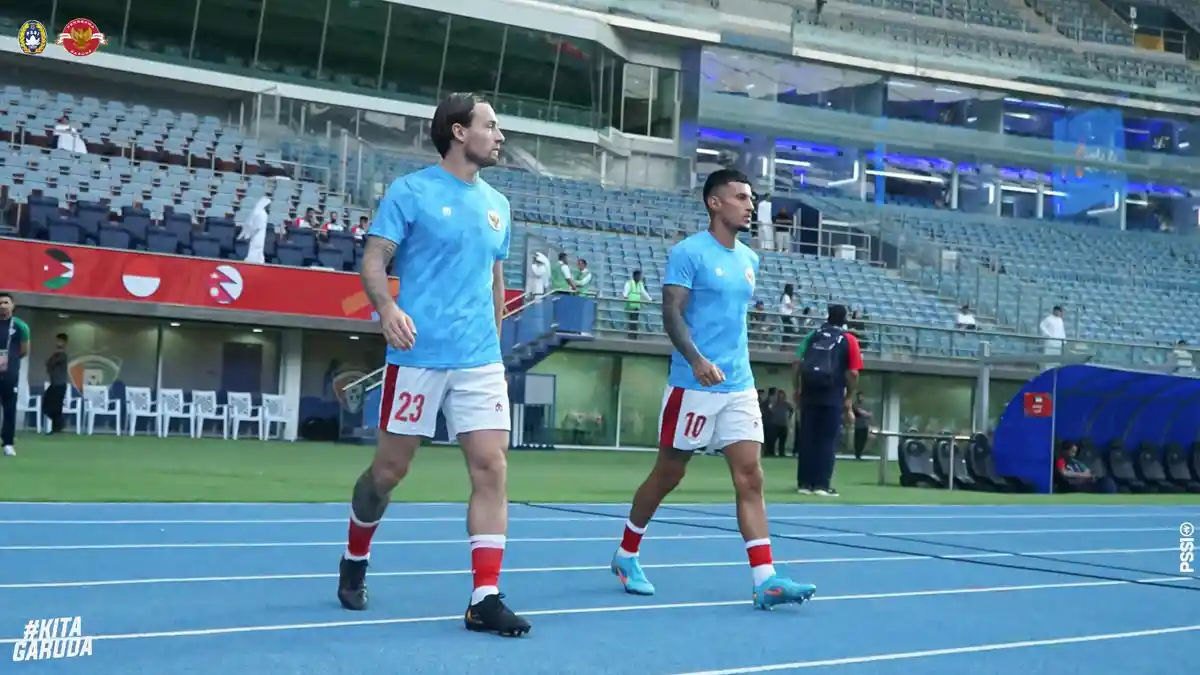 Shin Tae-yong Keluhkan Sulitnya Timnas Indonesia Menang Lawan Kuwait di Tengah Cuaca Panas