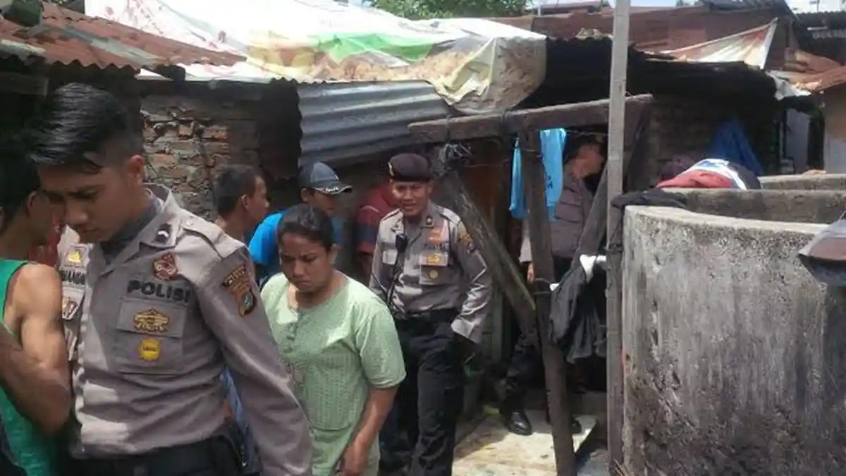 Besok, Lapak Judi dan Sabu di Jalan Gaharu Akan Dibongkar Paksa