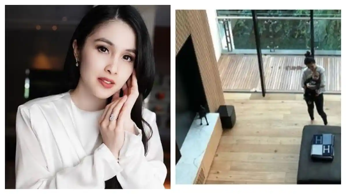Penampakan Rumah Sandra Dewi yang Buat Melaney Ricardo Berdecak Kagum: Rumah Apa Istana Ini