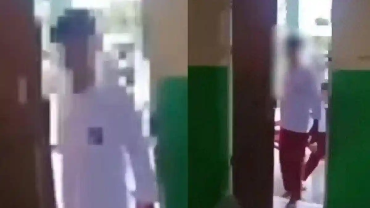 Video Aksi Bocah SD Tendang Pintu Kelas dan Berkata Kotor Viral, Sang Guru Justru yang Minta Maaf