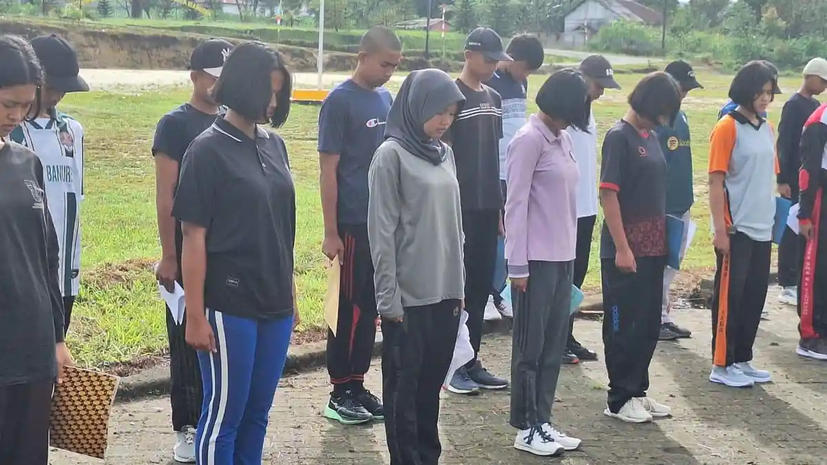 Daftar Nama 32 Anggota Paskibraka di Kabupaten Pakpak Bharat