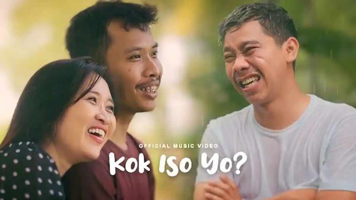 Lirik dan Terjemahan Lagu Kok Iso Yo dari Guyonwaton