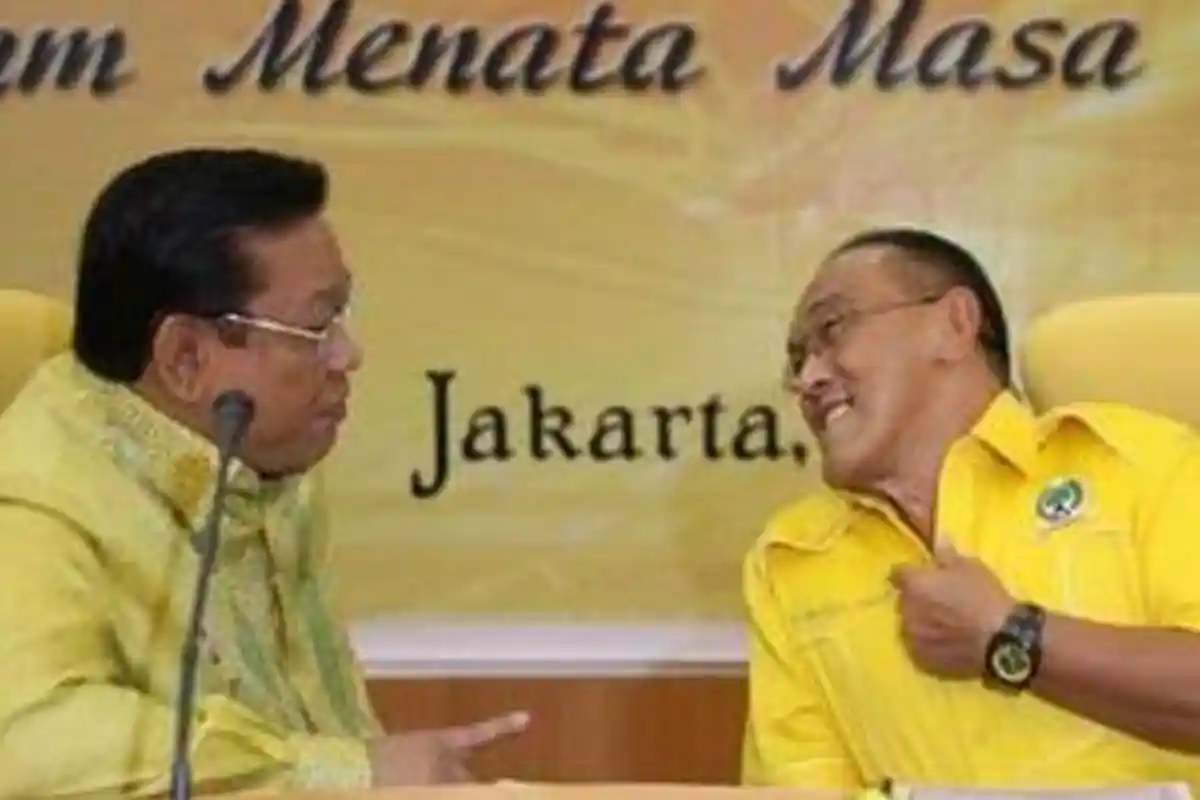 MKGR Minta Ical dan Agung Laksono Tak Lagi Pimpin Golkar