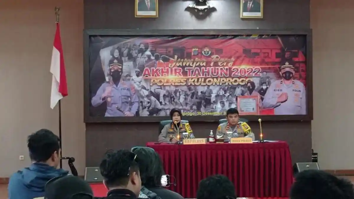 Sepanjang 2022, Angka Laka Lantas di Kulon Progo Naik Jadi 923 Kasus