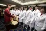 Tawa dan Tangis Haru Paskibraka Nasional Seusai Bertugas
