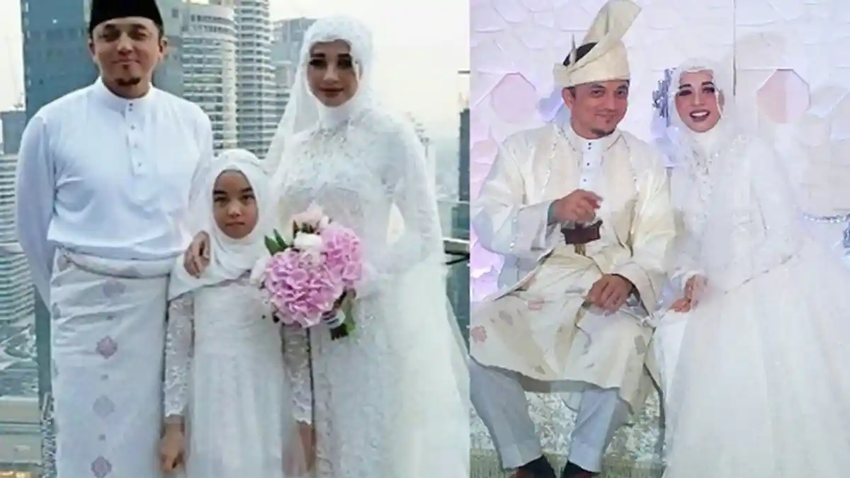 Simak Foto-foto Pernikahan Laudya Cynthia Bella dan Engku Emran, Netizen Terharu