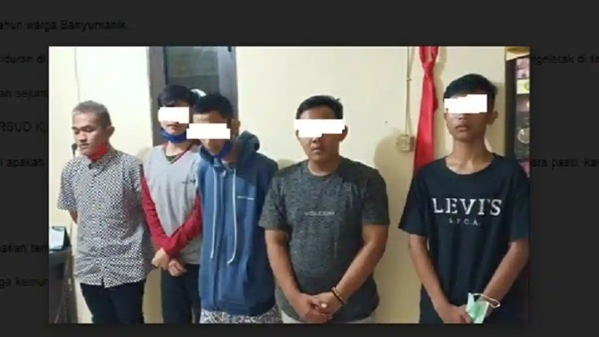 Masih Terus Diselidiki, Terduga Pelaku Pengeroyokan Berujung Maut di Semarang Terungkap