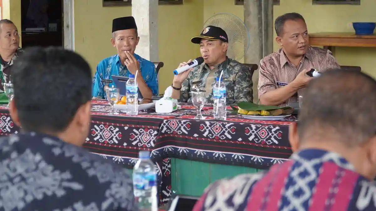 Program Anyar Tilik Desa, Pj Bupati Jepara Ingin Dengarkan Keluhan Warga di Pedesaan