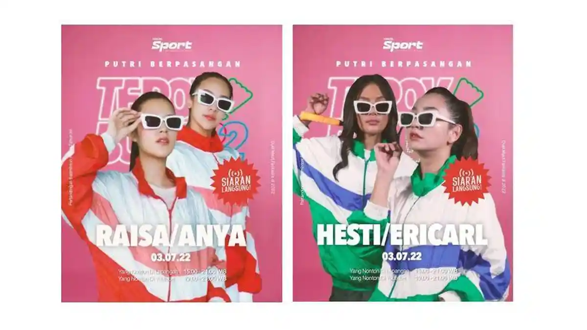 Live Streaming Vindes Anya Geraldine, Ini Profil Lawan Main Anya/Raisa