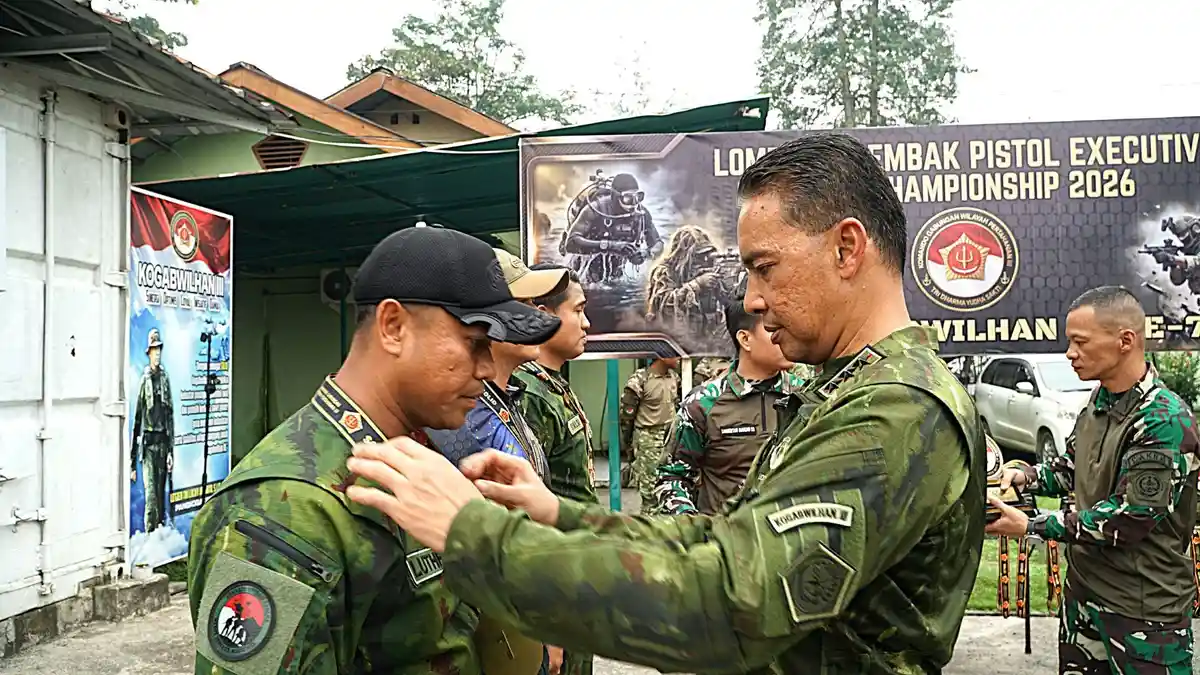 Meriahkan HUT ke-7 Kogabwilhan III, Danyonif 754/ENK Juara I Lomba ...