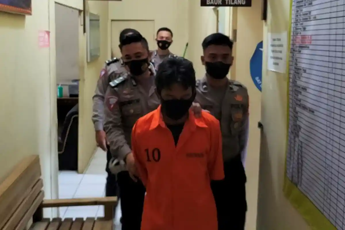 Breaking News Polres Pringsewu Tangkap Pelaku Tabrak Lari Tewaskan Mahasiswi Itera