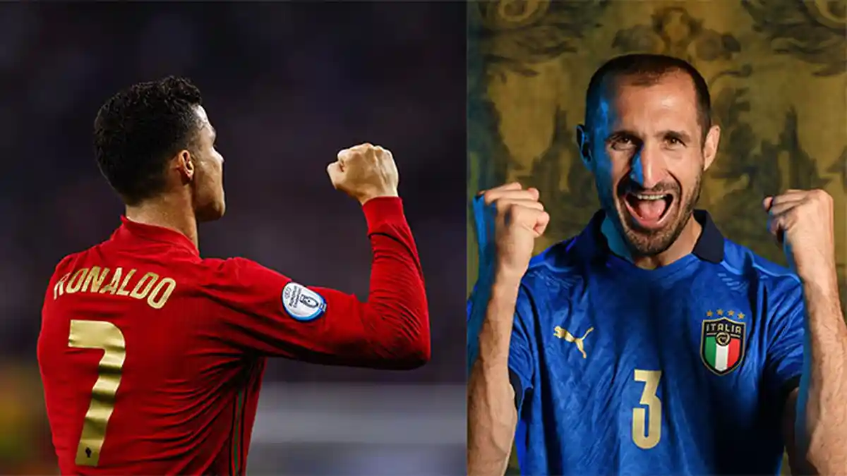 Euro 2020: Terungkap Alasan Cristiano Ronaldo Lebih Dukung Italia daripada Inggris, Kode Bertahan?