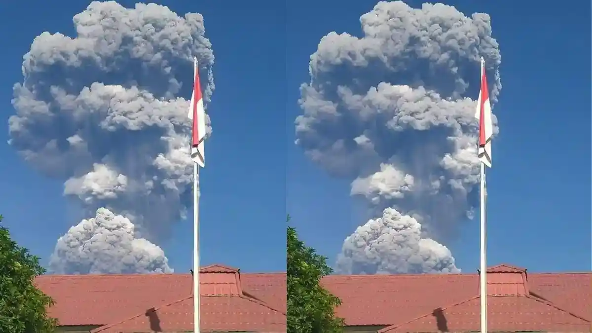 Erupsi Gunung Dukono Tewaskan 3 Pendaki, AKBP Erlichson Pasaribu: 2 WN Singapura dan 1 Warga Ternate
