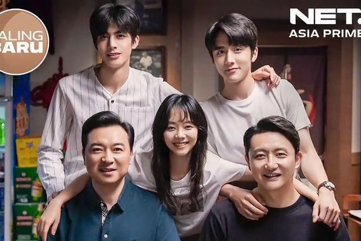 Jadwal Acara NET TV Hari ini Selasa 30 Juli 2024: Drakor Go Ahead, dan Ada Apa Dengan Dunia