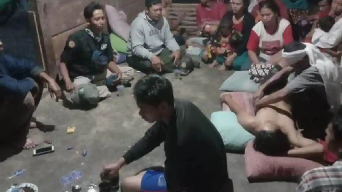 Gajah yang Digiring Berbalik Arah, Dua Warga Lampung Terinjak dan Alami Luka-luka Serius