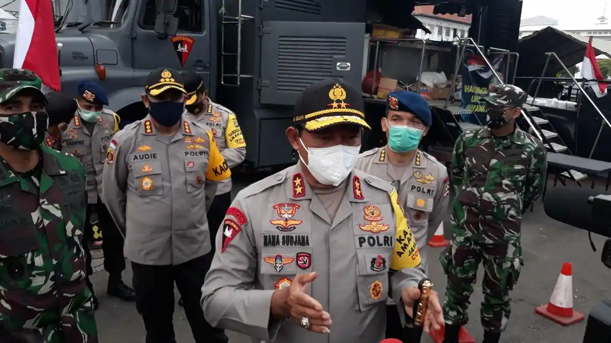 Para Kapolres di Lingkungan Polda Metro Jaya Tak Dapat THR Tahun Ini