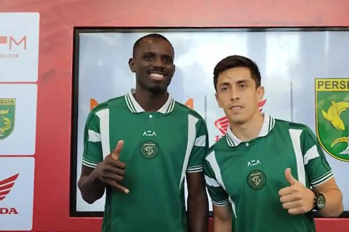 Launching Game Persebaya vs Persik Kediri, Flavio Silva Janji Tampil Habis-habisan Hadapi Mantan Tim