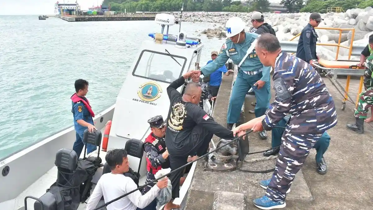 Kapal Inti Mariana 7 Terbakar di Selat Sunda, 1 Orang Meninggal Dunia, 2 Dalam Pencarian