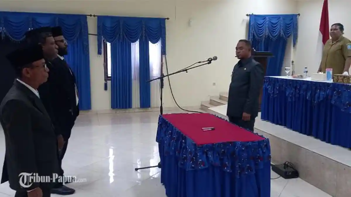Direktur Perusda Baniyau Minta Pemkab Jayapura Beri Perhatian Serius: Diimbangi Penyertaan Modal