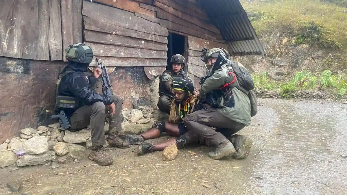 Pentolan KKB Papua Disergap di Puncak Jaya, Berikut Dosa Male Telenggen
