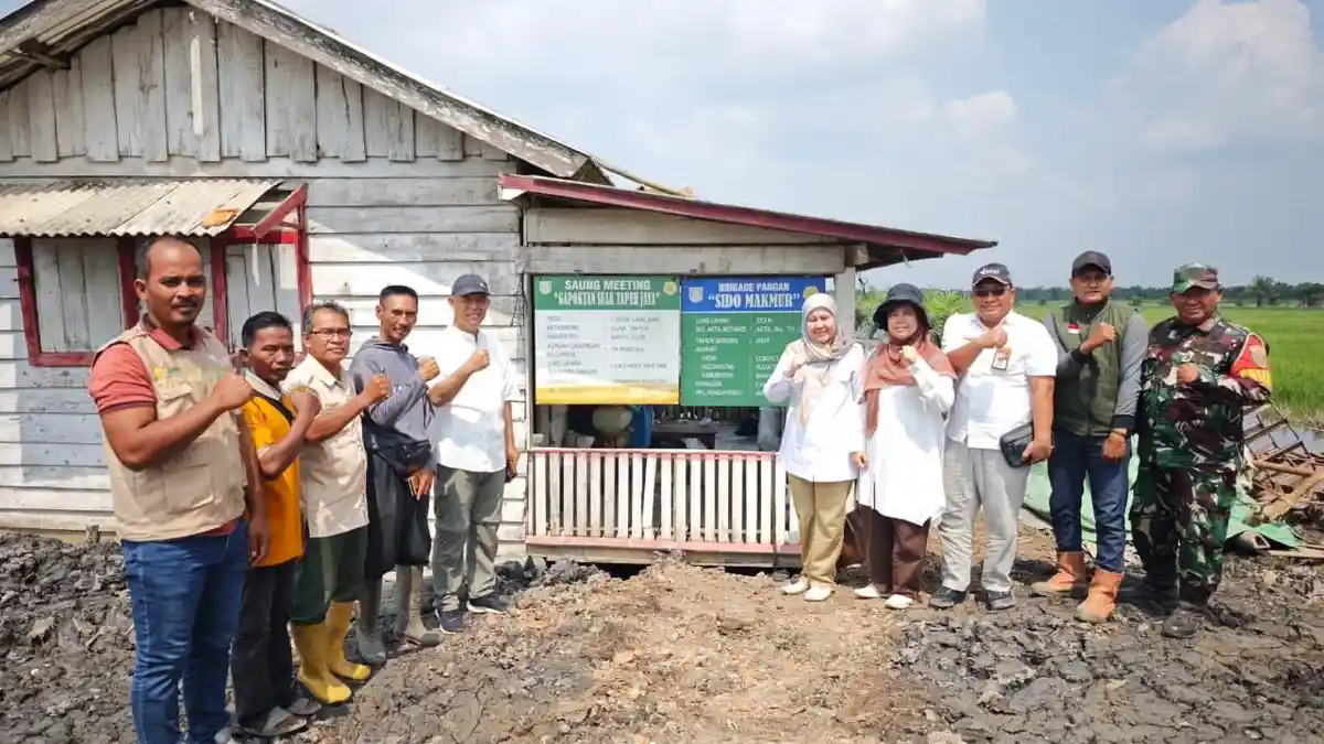 Kementan Siapkan Suak Tapeh Banyuasin Jadi Percontohan Pertanian Modern - Sripoku.com