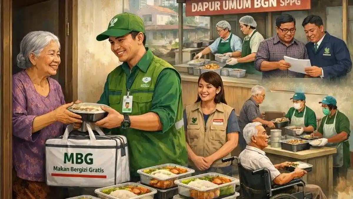Program MBG untuk Lansia Segera Dimulai, Prioritaskan Usia 75 Tahun yang Tinggal Sendiri
