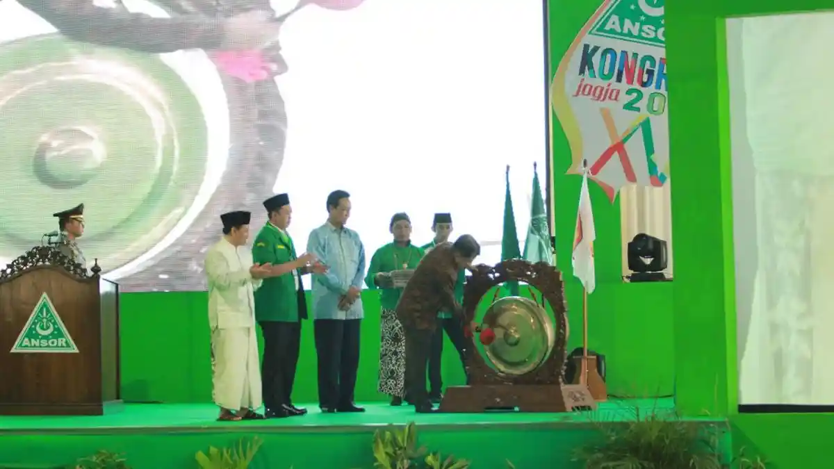 GP Ansor Akan Bangun BMT dan Koperasi Syariah Untuk Kadernya