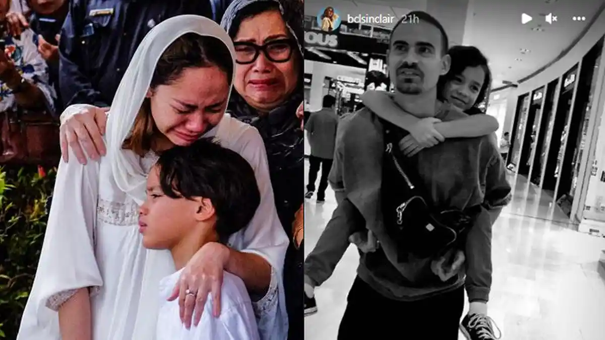 Kenangan Cinta BCL Bersama Ashraf Sinclair yang Belum Menghilang Kembali Diperingati Bersama Noah