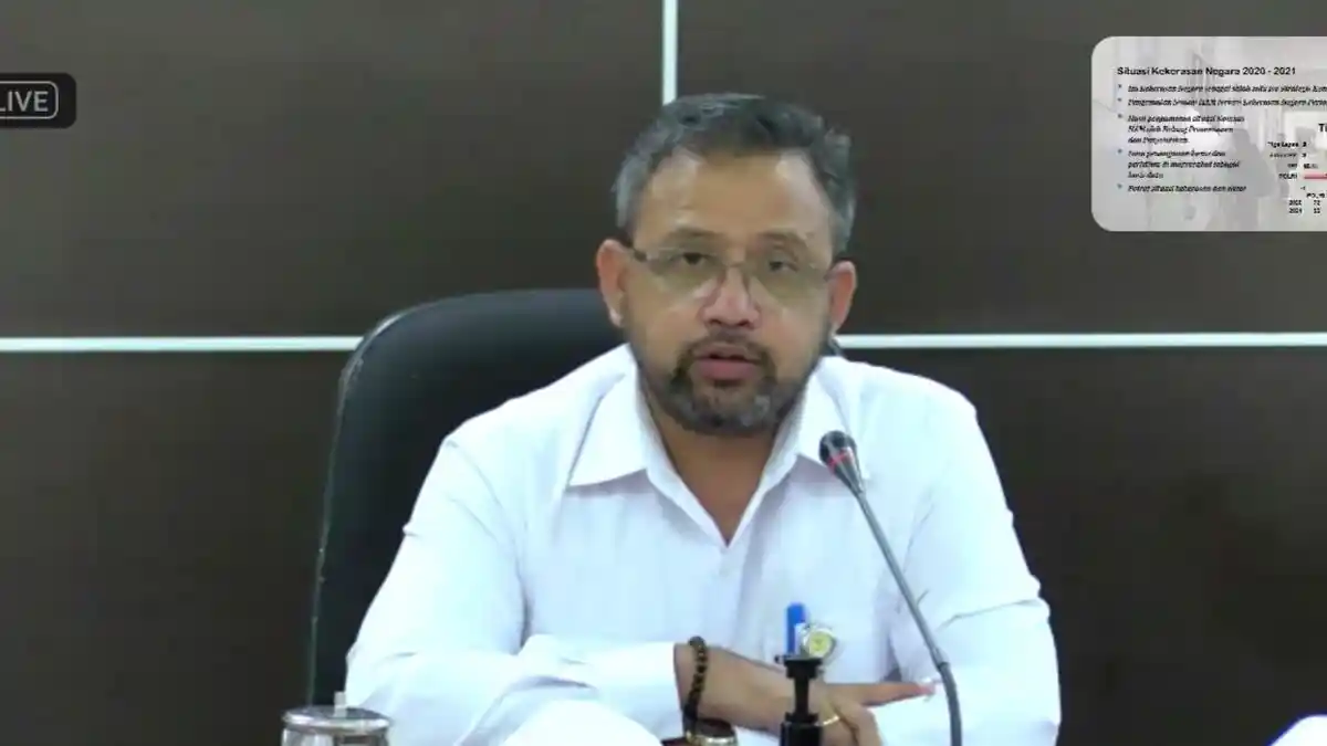 Catatan Pemantauan Komnas HAM 2020-2021: Kekerasan yang Melibatkan Polisi Cenderung Turun