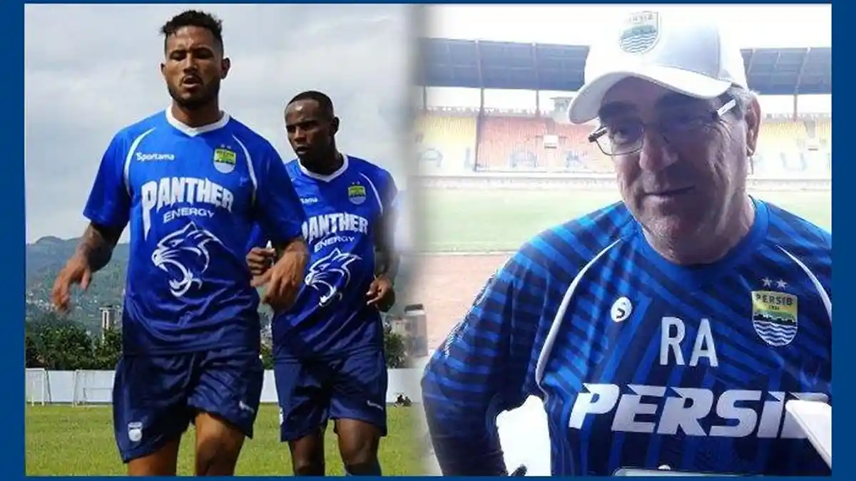Nasib Wander Luiz dan Joel Vinicius di Persib Bandung Ditentukan Kapan? Ini Jawaban Robert Alberts
