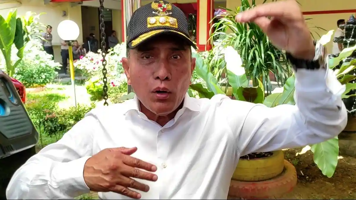 Edy Rahmayadi Beberkan Alasan Ogah Maju Pilgub Bareng Ijeck, Gubsu: Tingginya Waktu Foto Beda