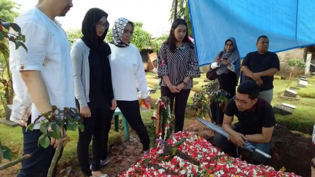 Kakak Dea Imut Meninggal Karena Hipertensi
