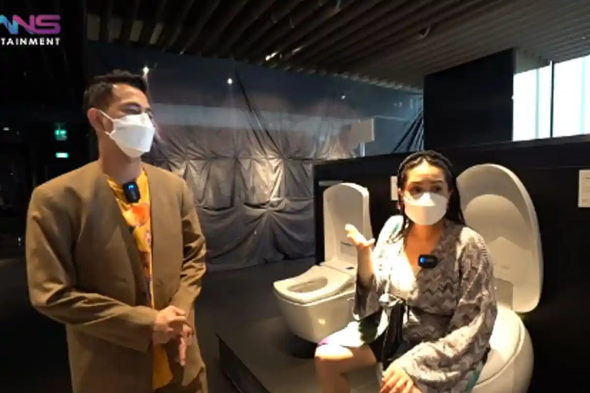Nagita Slavina Belanja Perabotan WC hingga Rp 2 M, Tema Black Pink, Raffi Ahmad: Aduh Sakit Perut