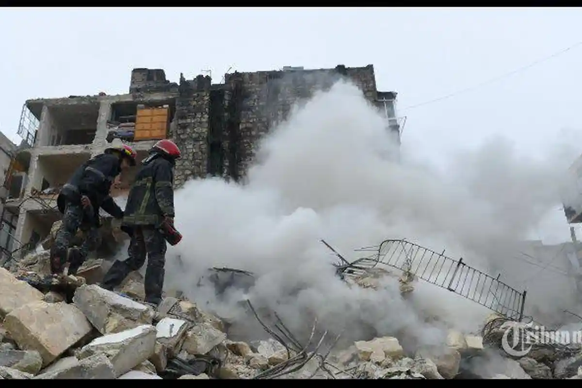 Update Korban Gempa Turki, 4.372 Orang Meninggal, 15 Ribu Warga Cedera