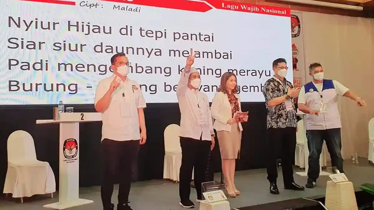 Calon Wakil Wali Kota Manado Richard Sualang Beber Visi Misi di Debat Perdana, Ada 3 Komitmen Besar