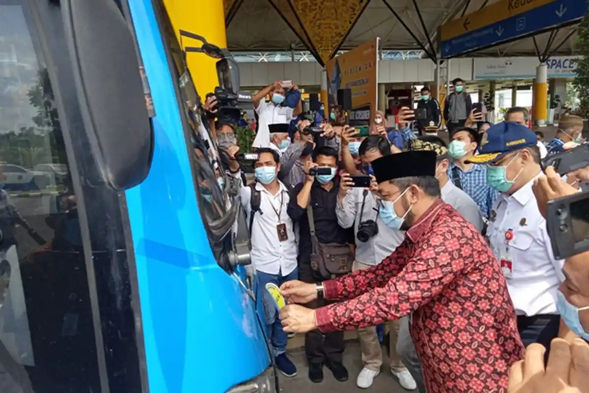 Trans Siginjai Rute Bandara Sultan Thaha-Sengeti Resmi Beroperasi Hari Ini