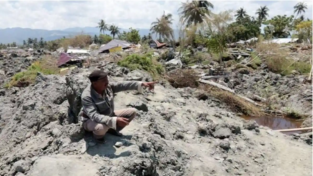 Kisah Desi 8 Jam TerJerat Lumpur Petobo Saat Gempa Palu, Dengar Suara Azan Lalu Tanah Meleleh