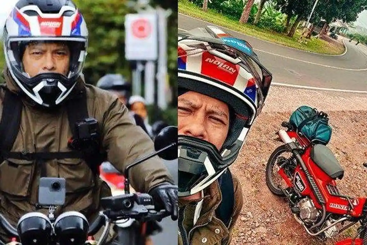 Peterpan Comeback Tapi Tanpa Ariel, Pilih Touring Pakai Motor 