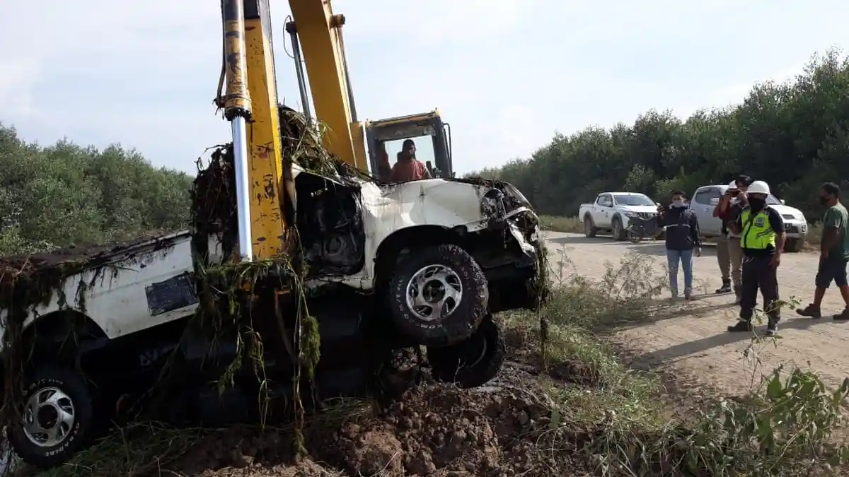 BREAKING NEWS Geger di Tanjabtim, Temuan Mobil dengan Tengkorak di Dalamnya